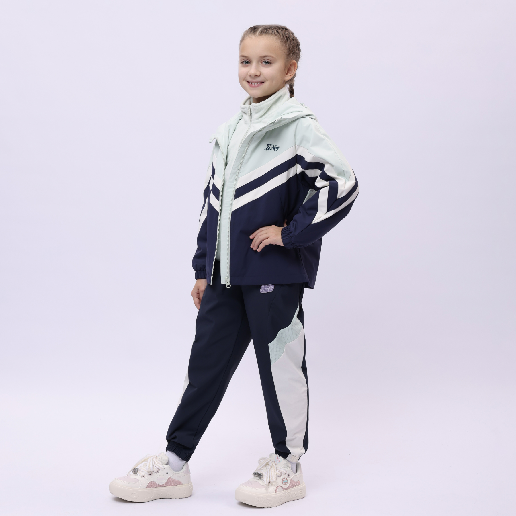 YYKU026-4 Lifestyle Jogger Pants Navy Blazer